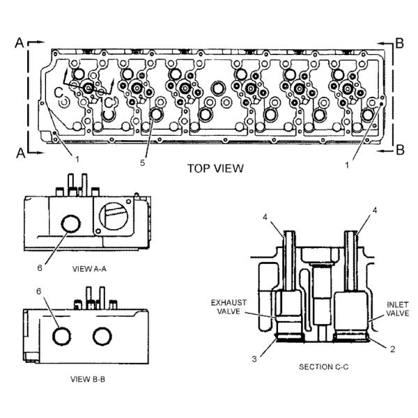 329-3796 3293796 Piston Cooling Jet Excavator Spare Parts Fit For 320 C7.1