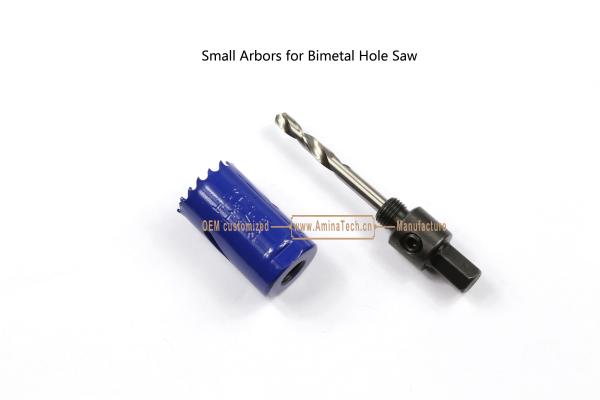 Small Arbors for Bimetal Hole Saw,Small Arbors for Bimetal Hole Saw, Center Drill Bit,Drill bit Extension