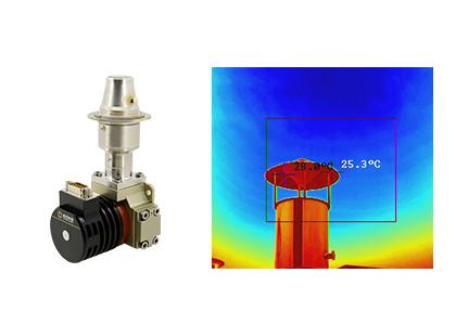 320x256 MWIR Cooled Thermal Imaging Sensor 24V DC For Visualizing VOCs