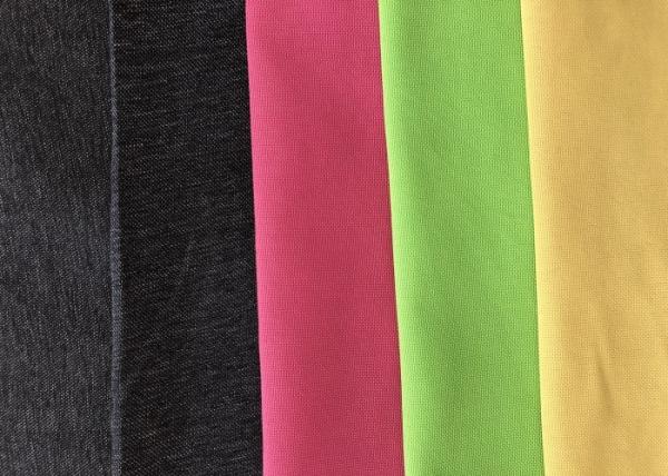 Two - Tone Outdoor Upholstery Fabric High Strength Wear Resistant For Outdoor Curtain