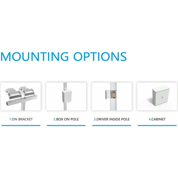 900W haute puissance LED Flood Lights gris LED Stade projecteurs 135000lm