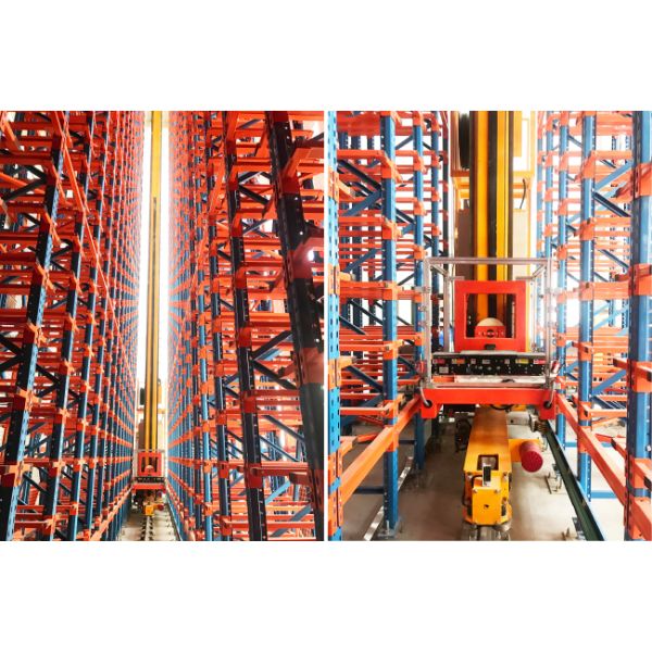 MiniLoad Stacker Crane ASRS Material Box Stacker Crane‌ Automatic Storage and Retrieval System
