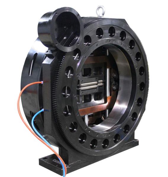 Pneumatic Type Chuck Rotary Attachment Full Stroke