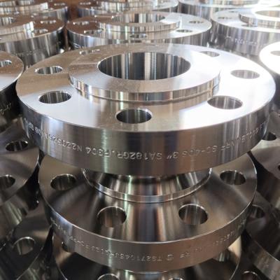 ANSI B16.5 3 Inch Stainless Steel Flange , F304 Raised Face SS Weld Neck Flange