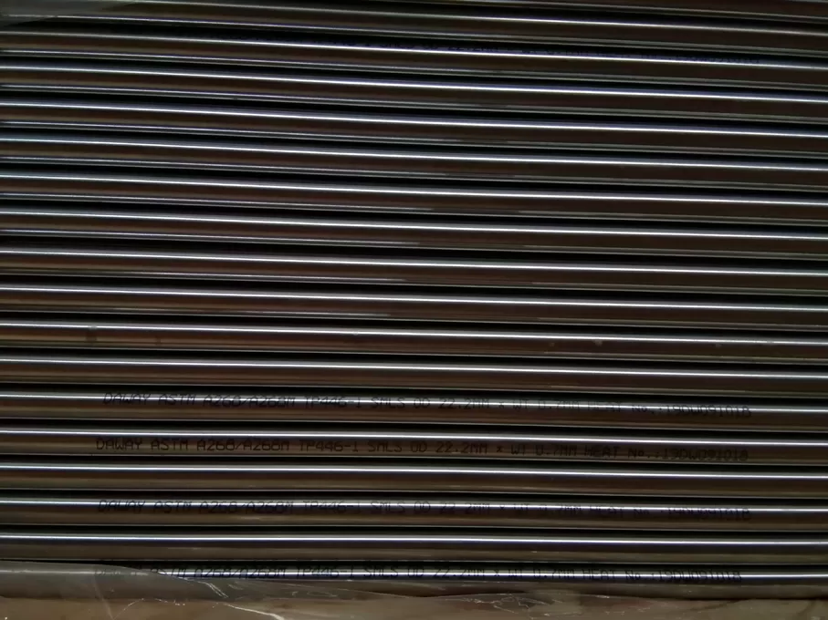 TP446-1 UNS S44600 Seamless Stainless Steel Tubes And Pipes ASTM A268