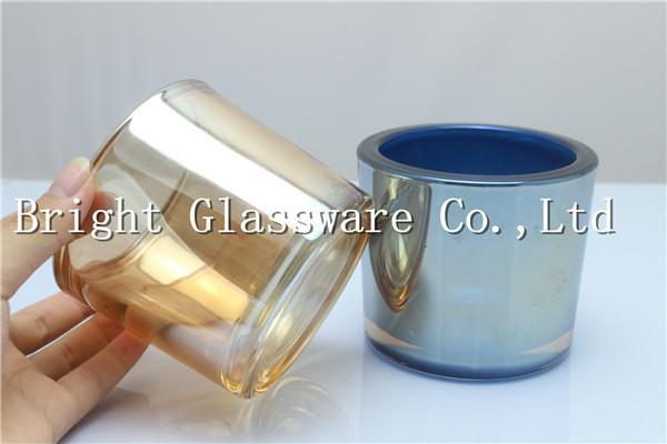 nice colored candle holder, thickness wall candle holder