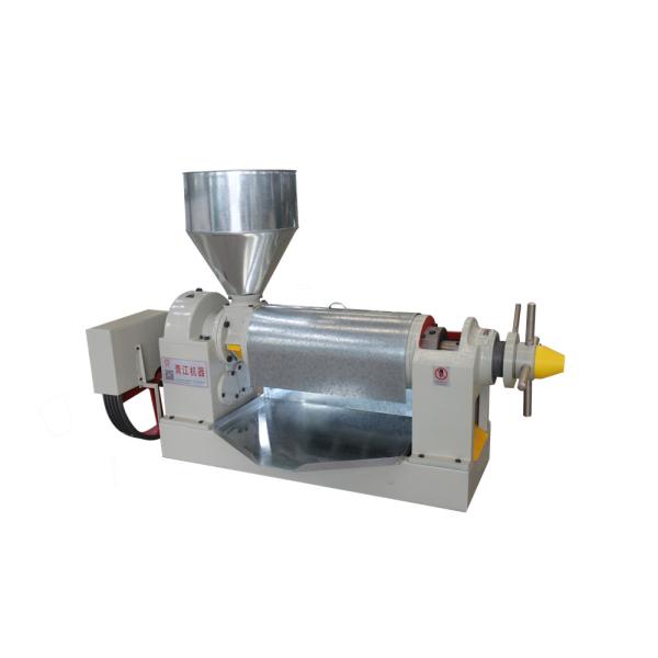 200kg/H  Spiral Oil Press Groundnut Oil Extraction Machine Tea Seed Oilpressing