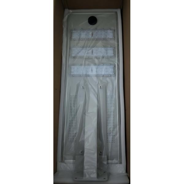 100W Integrated Solar led Street Light Solar Integrated Lamp from china Courser band time control + light control