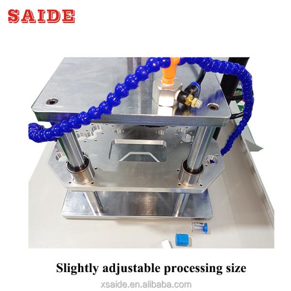 Four Hole Tapping Machine Drilling Machines For Acrylic/PMMA/PS