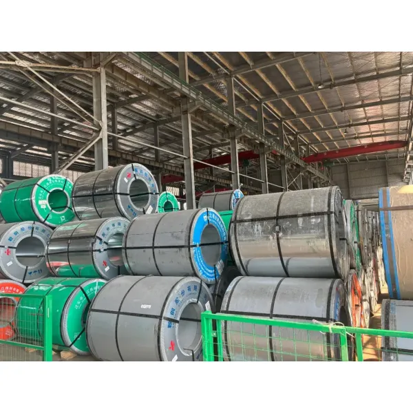 PPGI Dx54D As120 Galvanized Sheet Coil SPCC SGCC Gi 1000-6000mm High Strength