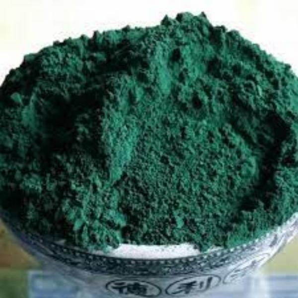 Light  Resistance Paint Grade Iron Oxide Green Pigment Good Dispersion