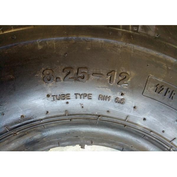 Anti Sideslip Industrial Forklift Tires 8.25-12NHS Narrow Grooves Stable Performance