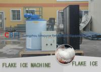 30 toneladas máquina de gelo em flocos evaporador de aço inoxidável para processamento de concreto