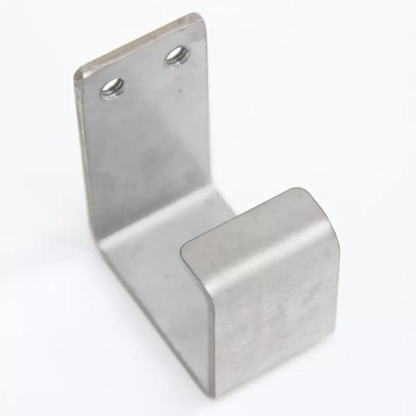 Drawing Room Applications Custom Metal Stamping Aluminum Bracket