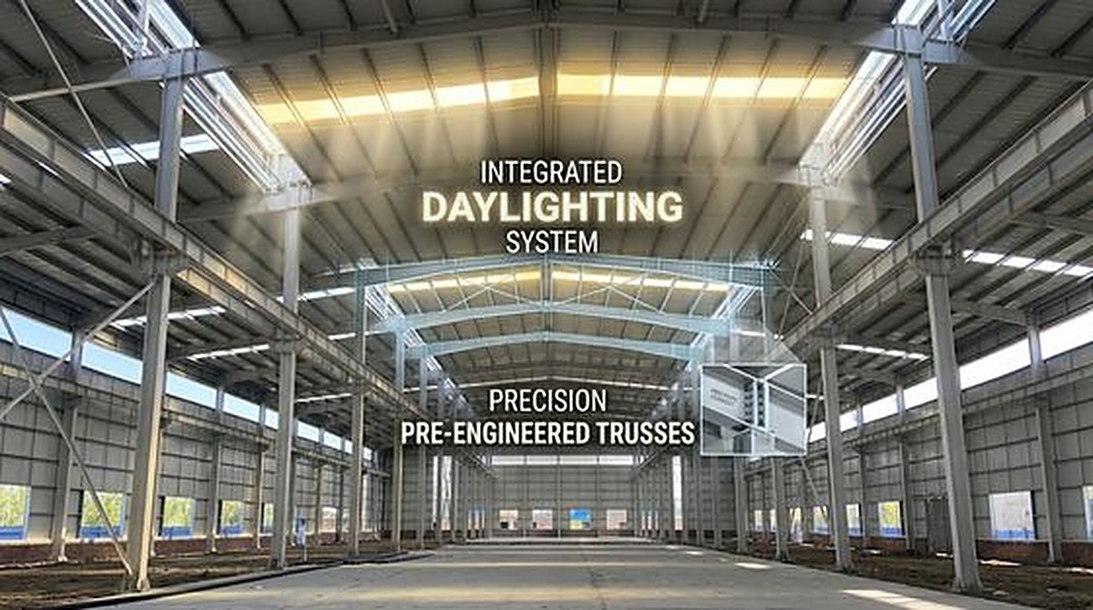 Black / Galvanized Industrial Steel Structures Corrosion Resistant Modular Steel Structure