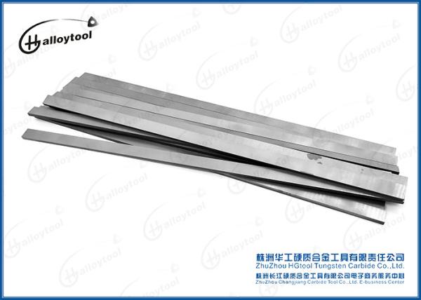 Polished Hard Metal Solid Carbide Strips For Cutting Or Woodworking