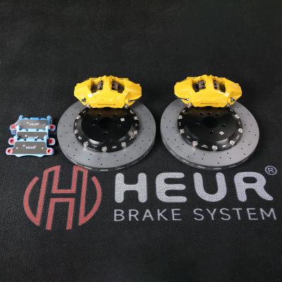 410*32mm Lightweight Brake Rotor Eco Friendly, Brake Disc For Mercedes Benz