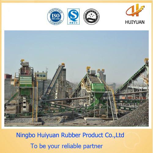 cut edge 1200mm Width Ep500/4 Rubber Conveyor Belt (SANS 1173 A grade)
