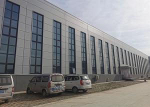 Q355B pré-fabricou a oficina da construção de aço/o armazém do hardware construç