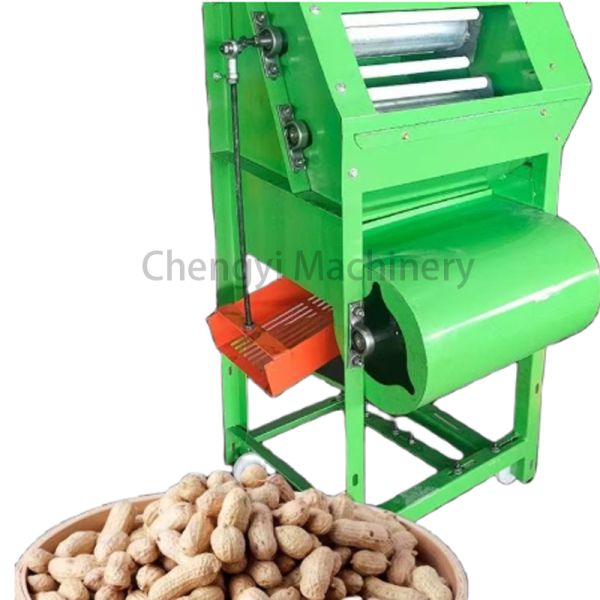 Automatic Peanut Picker: Dual-Stage Cleaning High-Strength Iron Construction