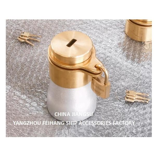 NC NO. 37ASK SOUNDING PIPE HEAD WITH LOCKING DEVICE MODELS AIR PIPE & SOUNDING PIPE FITTINGS MATERIAL - COPPER
