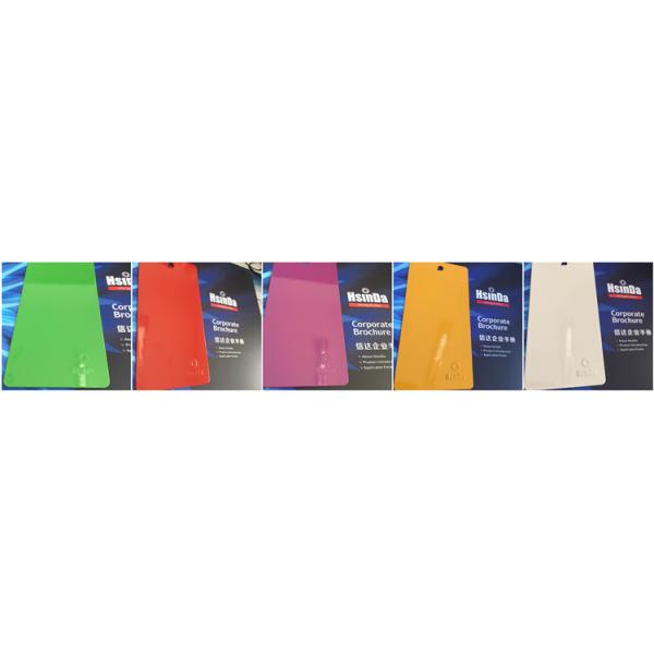 Electrostatic Spray Heat Proof Powder Coating For Industrial Aluminium Profiles