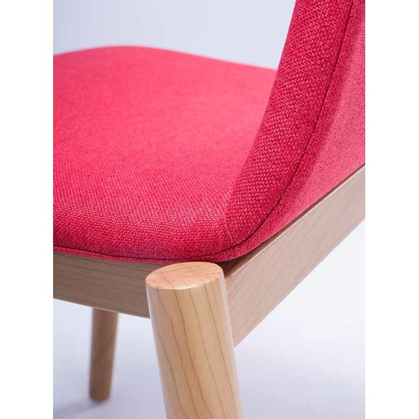 Bentwood Restaurant Chair And Table Side Seat Wood Grain Metal Legs Dining Room Chairs