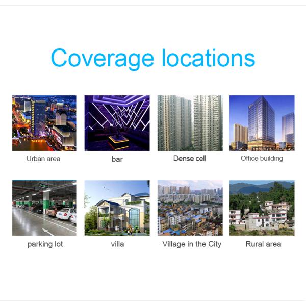Dual Band GSM 4G Signal Booster , LTE Mobile Phone Signal Amplifier