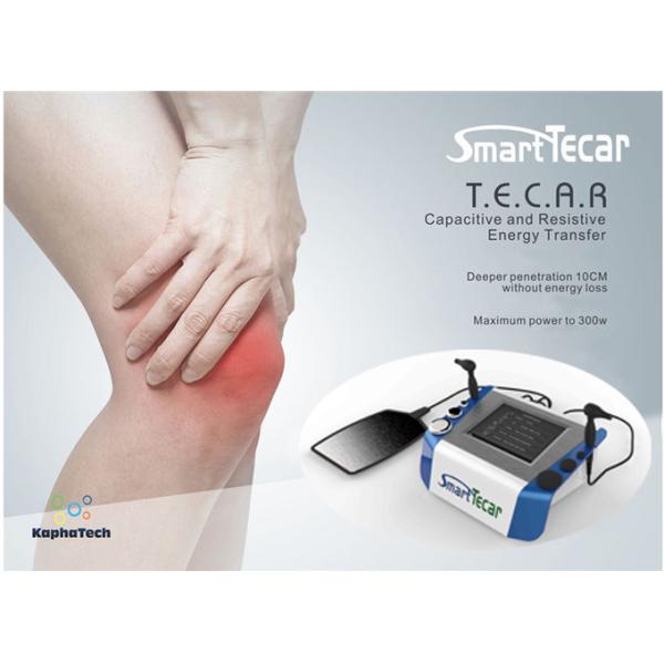 Pysiotherapy 300KHZ And 448KHZ 10.4'' Tecar Therapy Machine Athletic Rehabilitation