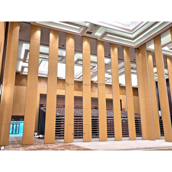 Class A Fire Retardant Exhibition Partition Wall Thickness 100 Mm Customization In Various Sizes Designs Space Divider For Exhibition Venues
