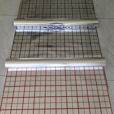 Wholesale printing metalized pet mirror floor heating reflective film, aluminum foil reflective floor heating film