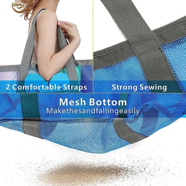 Sac de plage imperméable à l' eau avec fermeture éclair