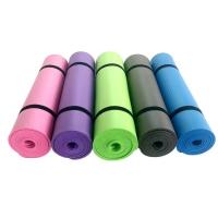 logo effaçable de Mat Slipfree Anti Tear Customized de yoga de séance d'entraînement de 120*61*1cm