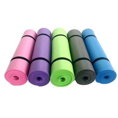 logotipo apagável de Mat Slipfree Anti Tear Customized da ioga do exercício de 120*61*1cm