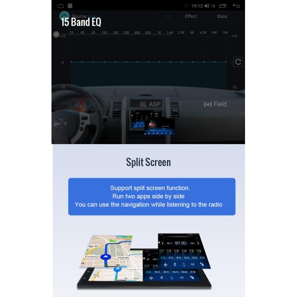 Четырехъядерный Mercedes Benz Car Stereo Android 10.0 Автомобильный DVD-плеер