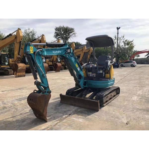 Резиновая покрышка Kubota U-20-3S 2T использовала экскаватор Crawler