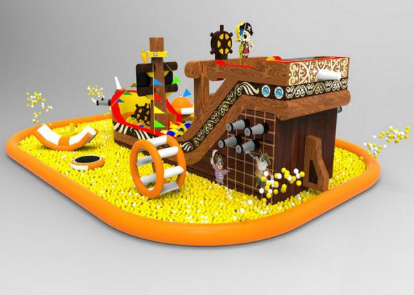 Outdoor Inflatable Water Amusement Park , Huge Water Play Equipment For Toddlers
