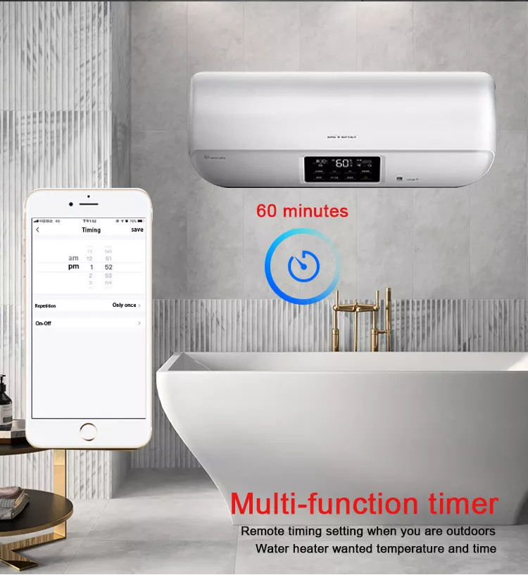 Переключателя нагревателя воды Glomarket сенсорная панель ЕС умного Wifi Tuya стандартная стеклянная