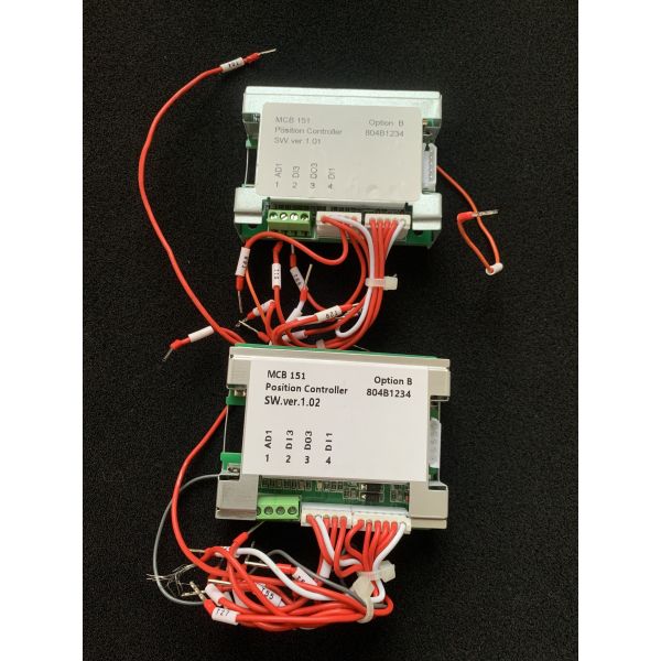 Brand New Danfoss Inverter Profibus Communication Card MCB151 804B1234 Option B Position Controller
