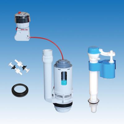 Cable Control Flush Valve Toilet Component With Fill Valve Push Button Accessories From Xiamen China