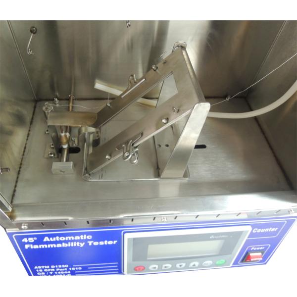 Прибор включения АСТМ Д1230 ручной тестер КРФ 16-1610 воспламеняемости 45 градусов