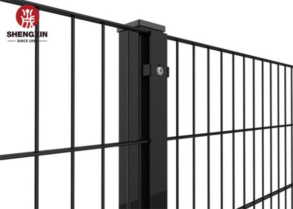 Low Carbon Steel SGS Wire Mesh Fence Panels For Construction Reinforcement