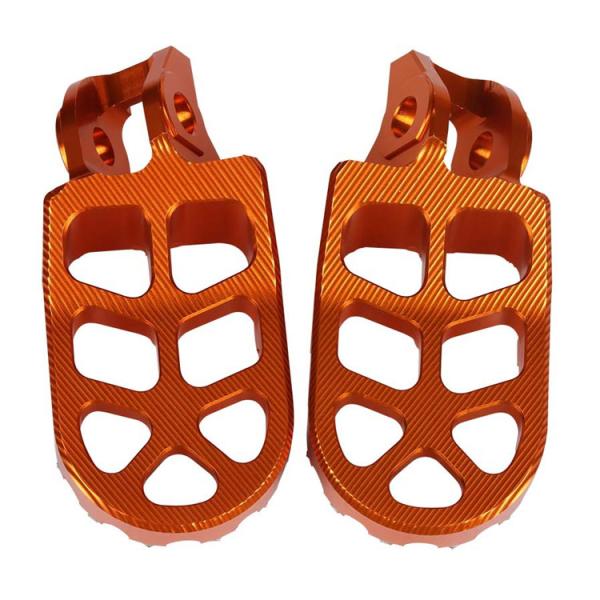 Upgrade Your KTM 250 SXF with Aftermarket Foot Pegs Fit Perfectly