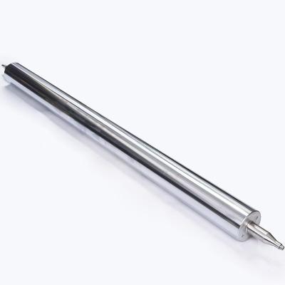 Printing and packaging machinery aluminum alloy guide roller, aluminum guide roller, feeding aluminum guide roller, coating machine guide roller