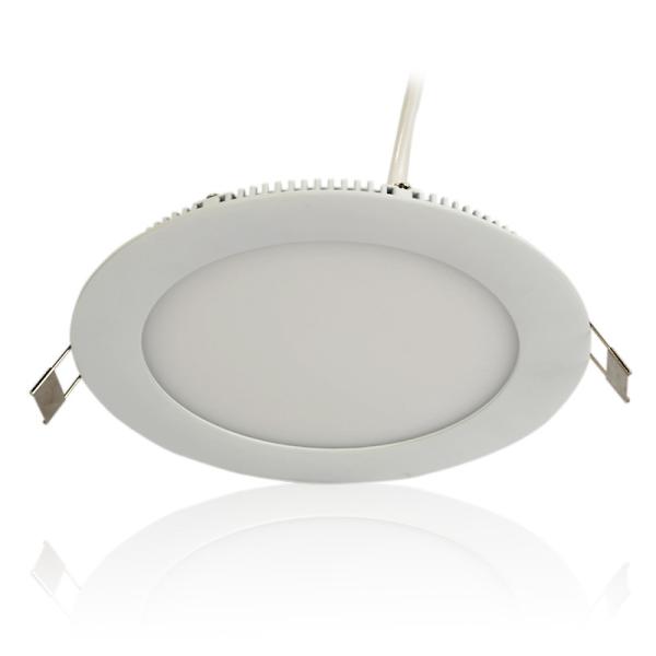 SMD 15 W Surface Mounted Led Panel Light , Round Type Led Ceiling Lighting