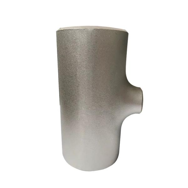 ASME B16 9 Reducing Tee Pipe Fitting Sch 140 CT20 Carbon Steel Equal