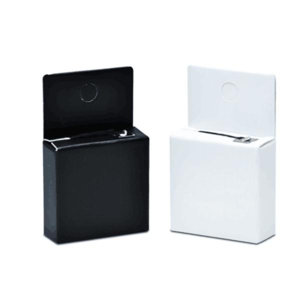 綿のひものMicrobladingの黒い額は前にひもラインの地図を描くことにインクをしみ込ませた