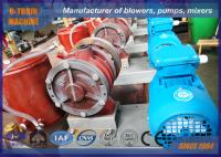 Water Treatment Roots Air Blower 450 Rpm To 600 Rpm For Extensive Applications