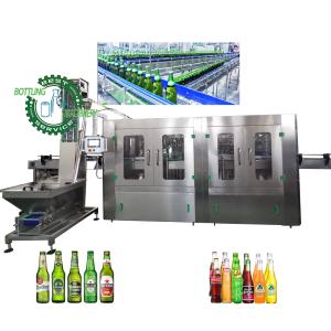 Beer filling plant