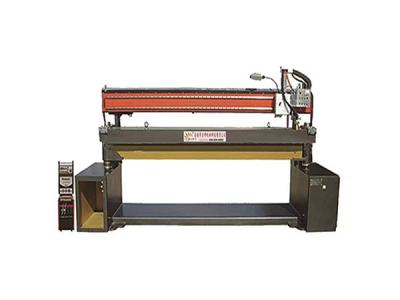 Linha de produção TIG de solda de costura reta para tanques interiores de esmalte